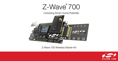 Silicon Labs launches Z-Wave 700 on the Wireless Gecko platform, unlocking the potential of the smart home.