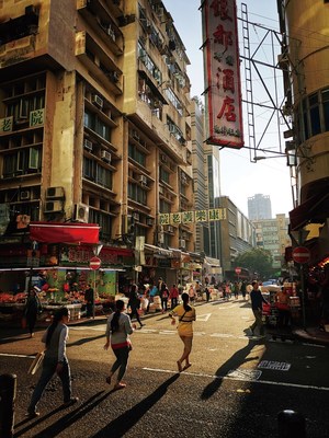 Photos de Hong Kong prises par Cheng Yanan avec l’HONOR View20 qui est le premier appareil muni d’une caméra arrière de 48 mégapixels.
