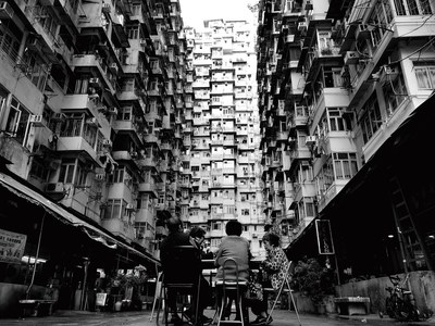 Photos de Hong Kong prises par Cheng Yanan avec l’HONOR View20 qui est le premier appareil muni d’une caméra arrière de 48 mégapixels.