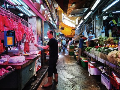 Photos de Hong Kong prises par Cheng Yanan avec l’HONOR View20 qui est le premier appareil muni d’une caméra arrière de 48 mégapixels.