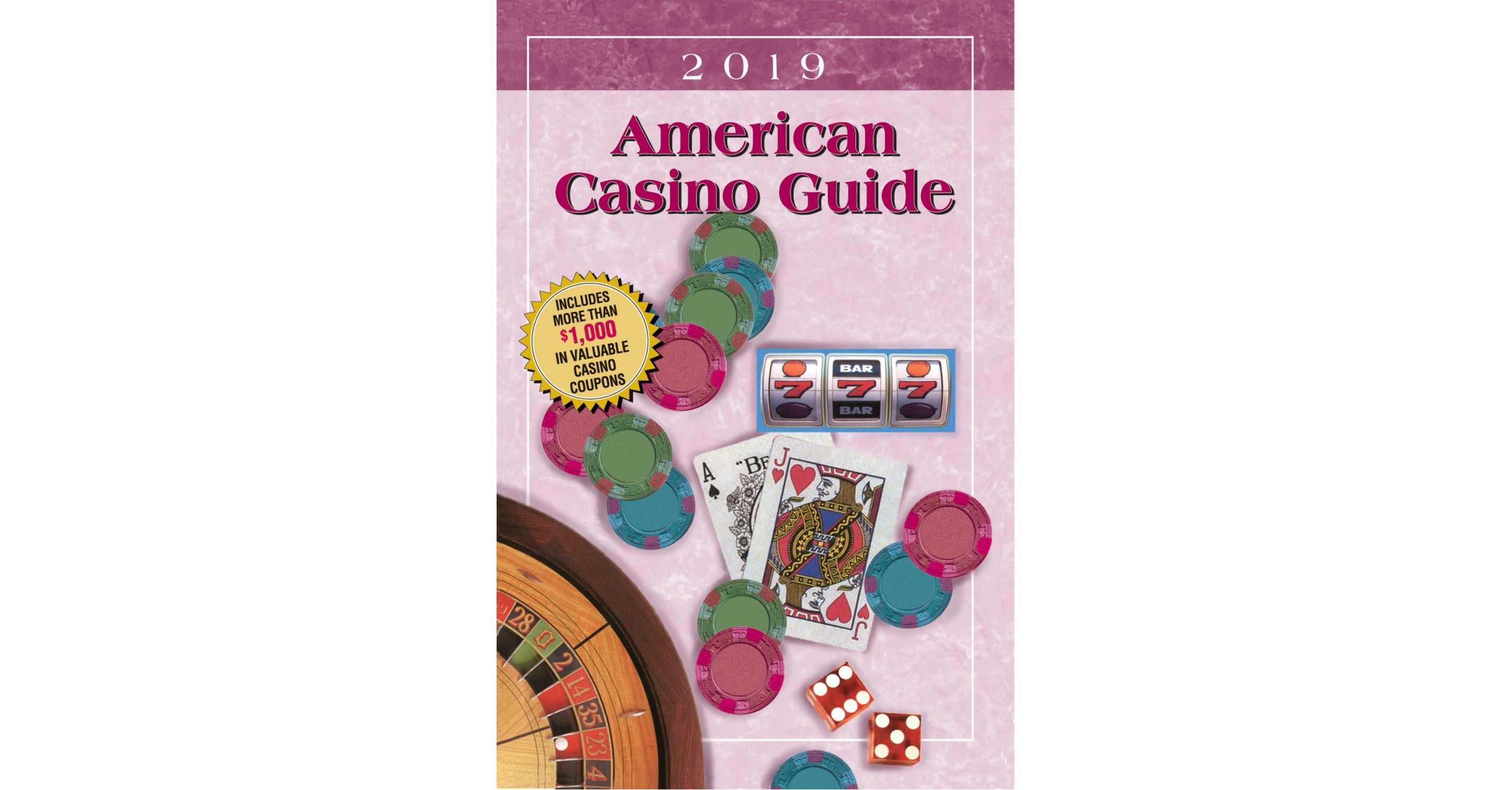 New 2019 American Casino Guide Now Available in Two Sizes - Both 