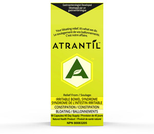 Atrantil Is Now For Sale Direct To Consumers In Canada