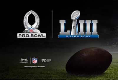 Marriott International's loyalty program Marriott Rewards, The Ritz-Carlton Rewards and Starwood Preferred Guest (SPG) is offering its 120 million members more than two-dozen, money-can't-buy Super Bowl LIII and 2019 Pro Bowl experiences they can bid on at Marriott Rewards Moments and SPG Moments.