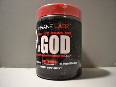 Insane Labz I AM GOD (Groupe CNW/Santé Canada)