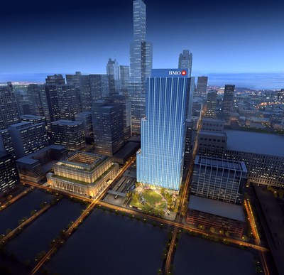 BMO Financial Group Unveils Plans for its new Flagship Headquarters in Downtown Chicago (CNW Group/BMO Harris Bank)