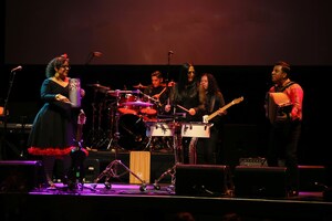 Latin Stars Sheila E., La Santa Cecilia and Noel Schajris Help Put Music Back in Schools at Education Through Music-LA Gala