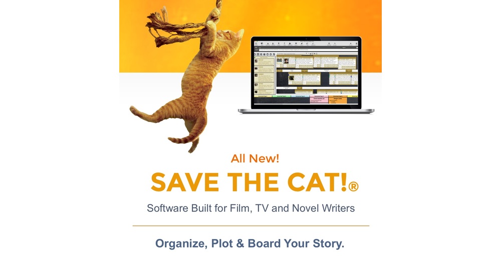 Save the Cat!® Announces First Screenplay Competition, New Software