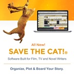 Save the Cat!® Announces First Screenplay Competition, New Software, and CMO Hire