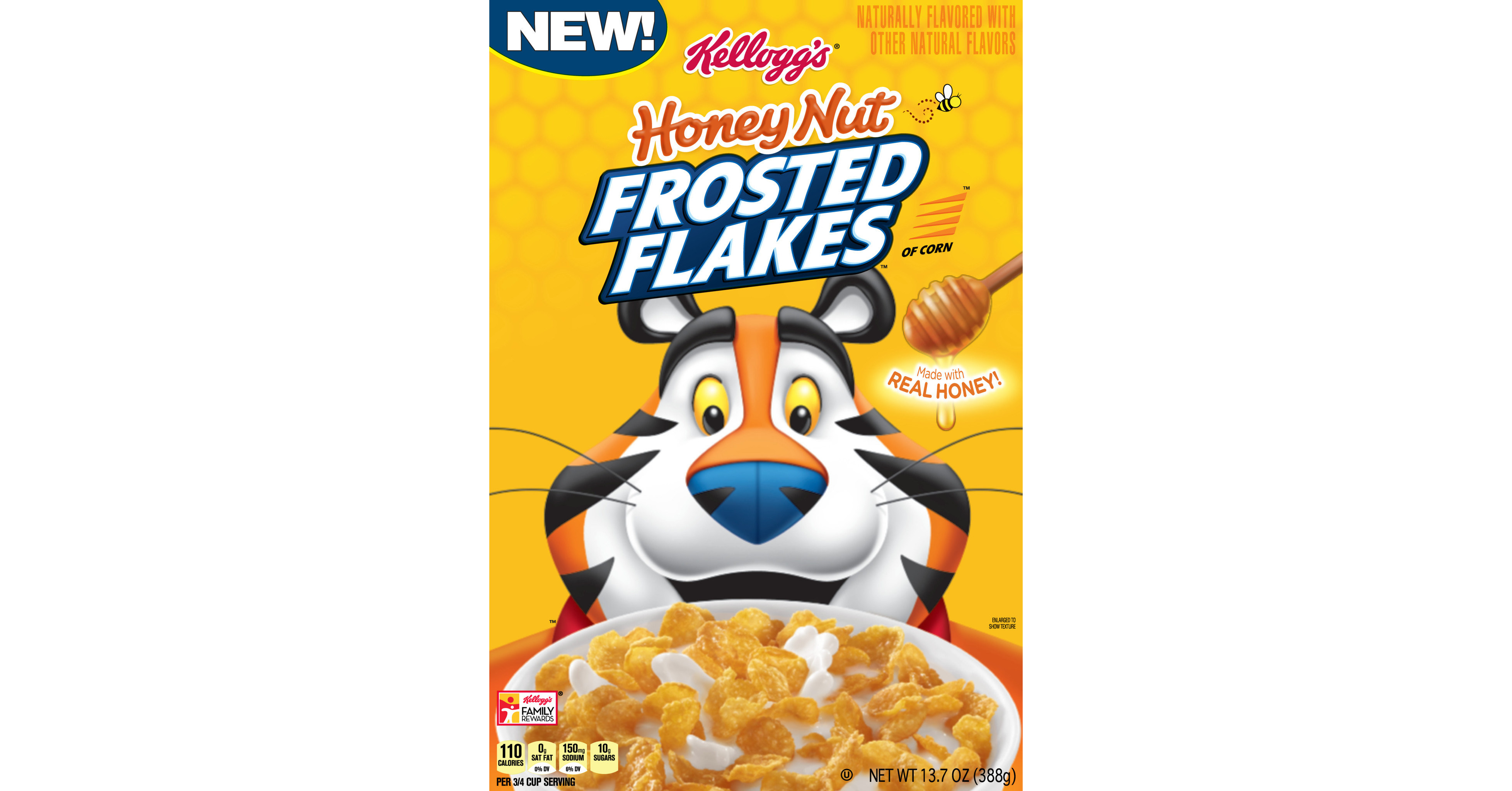 Kellogg's New Honey Nut Frosted Flakes Cereal is Trolling General