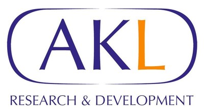 AKL Research & Development logo (PRNewsfoto/AKL Research & Development) AKL Research & Development logo (PRNewsfoto/AKL Research & Development)