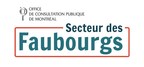 Annonce de la démarche de la consultation publique sur le secteur des Faubourgs