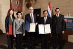 National Research Council of Canada signs Memorandum of Understanding with Ministry of Science and Technology of Thailand