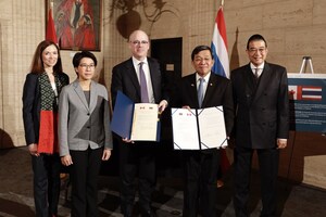 Le Conseil national de recherches du Canada signe un protocole d'entente avec le ministère thaïlandais des Sciences et de la Technologie