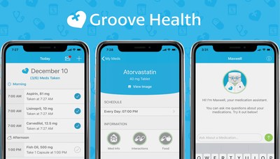 Groove Health’s AI-Powered Mobile App