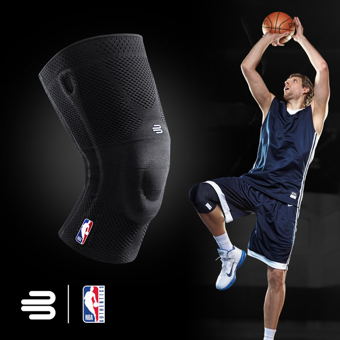 What Knee Braces do NBA Players Wear? — Bauerfeind Braces for