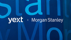 Morgan Stanley Chooses Yext Brain to Manage Financial Advisors' Digital Knowledge