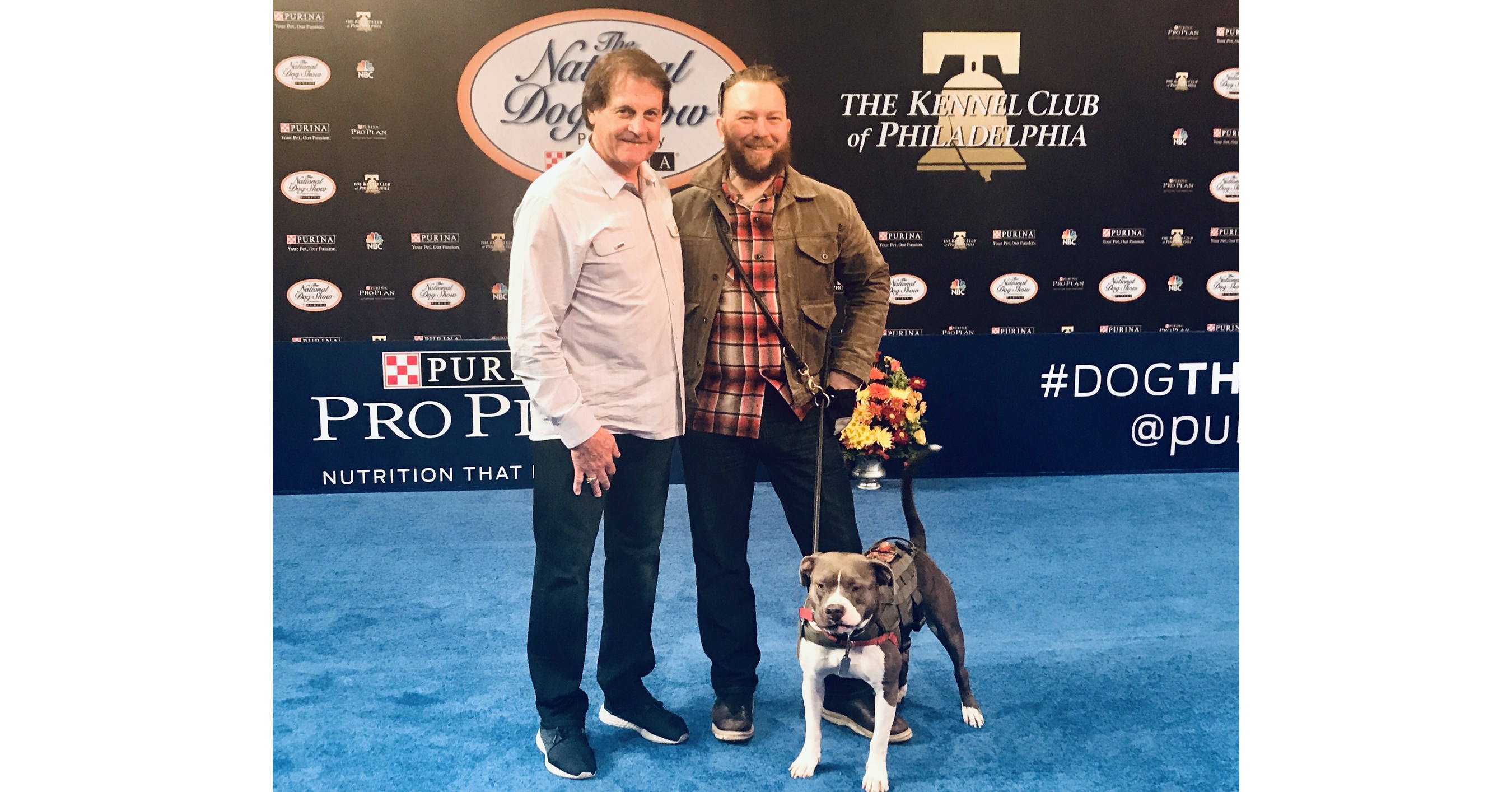 Tony La Russa and ARF Donors Launch Pets for Veterans Building in Walnut  Creek. –