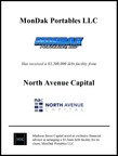 Madison Street Capital Acted as Exclusive Financial Advisor, Arranged a $3.2MM Debt Facility for MonDak Portables LLC