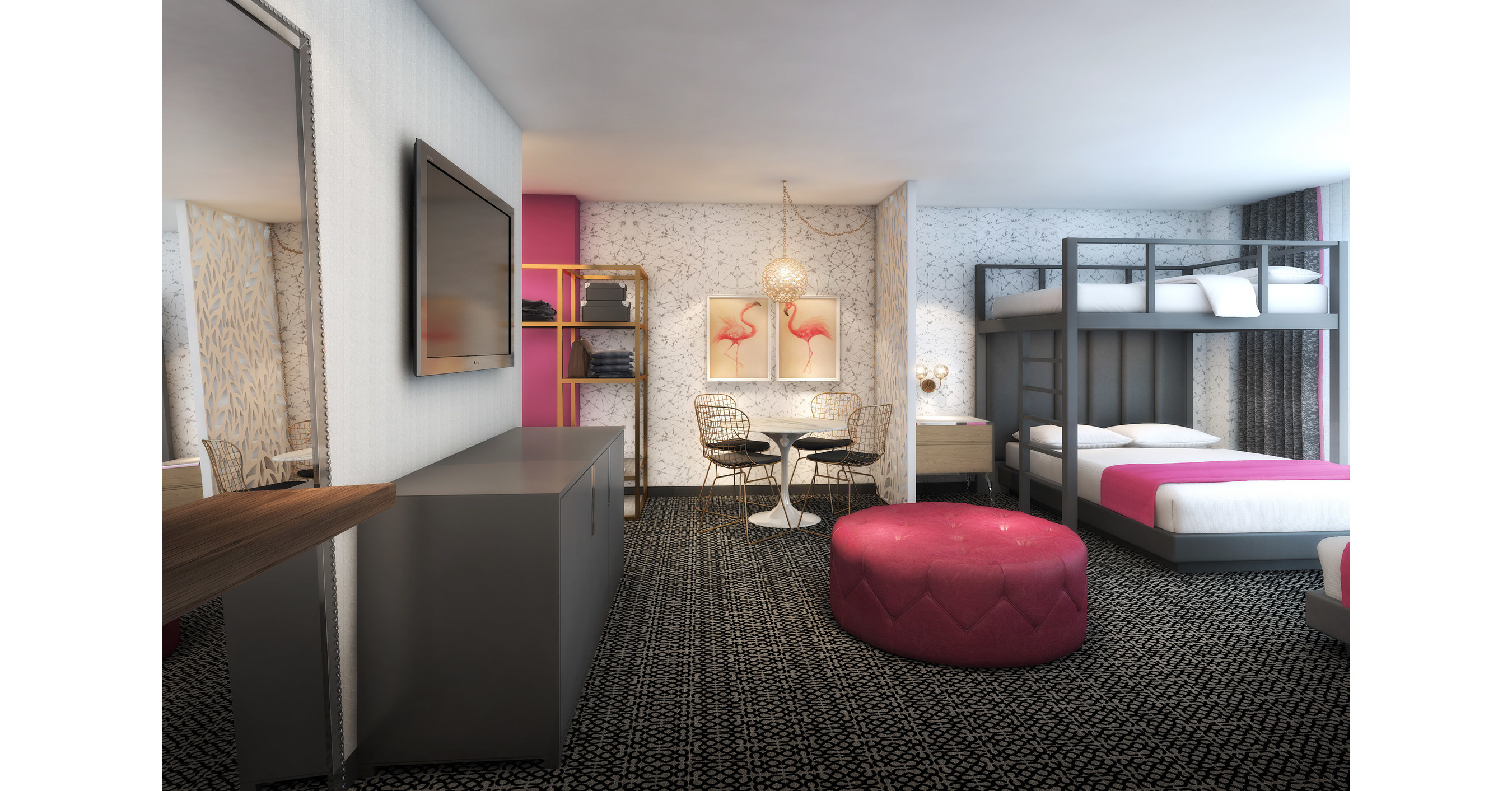 Las Vegas Hotel Rooms & Suites - Flamingo Las Vegas Hotel & Casino
