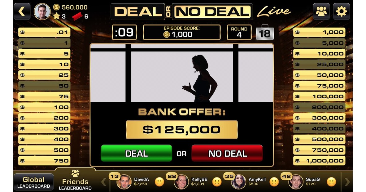 Play Deal Or No Deal