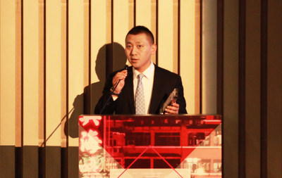 Jimmy Chen, gerente-geral da CGS (PRNewsfoto/China Film Digital Giant Screen)