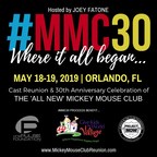 'All New' Mickey Mouse Club Cast Announces 30th Anniversary Reunion to Benefit onePULSE Foundation and Give Kids The World