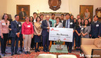 SK Innovation continues its values of sharing with a donation to Rice University in Houston, Texas, USA