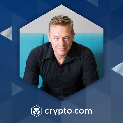 Crypto.com Hires Former PayPal and Braintree Leader Tyson Hackwood (PRNewsfoto/Crypto.com)
