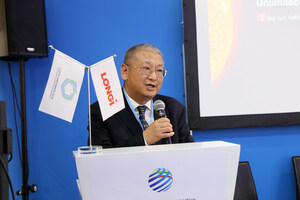 La combinaison du PV et du stockage d'énergie est la solution énergétique ultime, a déclaré le président de LONGi à la 24e Conférence des Parties à la CCNUCC