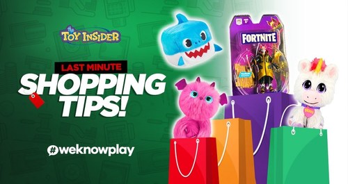 The Toy Insider, a trusted go-to resource for parents and gift-givers, shared their last-minute holiday toy shopping tips to help parents and gift-givers be the holiday hero this year!