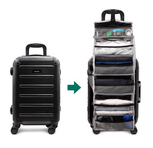 Sustainable Travel Accessory Startup Solgaard Design Revolutionary Carry-On Closet 2.0 Suitcase Hits Kickstarter Goal Within Six Hours