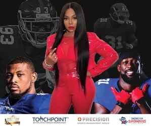 The TouchPoint Solution Partners with Singer/Songwriter Ashanti and NFL Giants Players to Bring Awareness to the Anxiety Epidemic