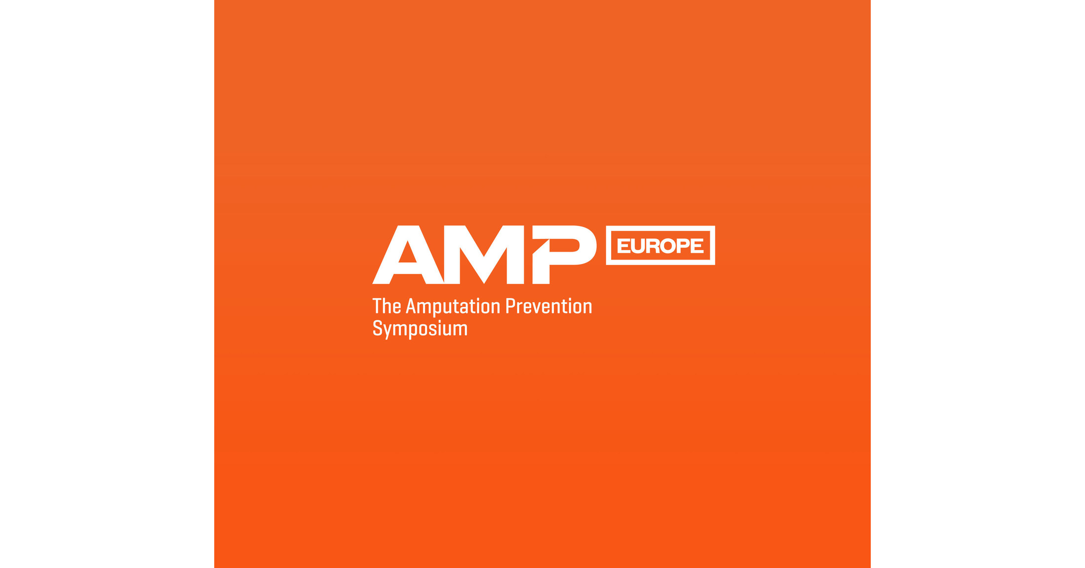 HMP Announces European Launch of Amputation Prevention Symposium (AMP)