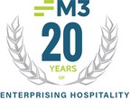 M3 Celebrates 20th Anniversary with New Milestones, Bright Outlook