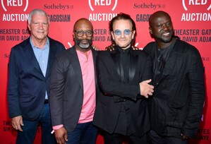 (RED), Sotheby's &amp; Gagosian Celebrate The Third (RED) Auction In Miami