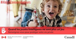 Alerte aux consommateurs - Quand les jouets intelligents ne sont plus un jeu