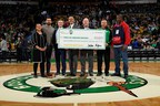 Celtics and fans raise more than $100k for #SunLifeDunk4Diabetes campaign with record-breaking 64 dunks and over 10,000 hashtags