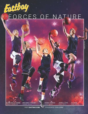 Together Eastbay and Nike are bringing women’s basketball to the forefront, celebrating the female athlete – Forces of Nature.