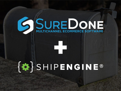 SureDone Partners with ShipEngine to Include Integrated Shipping Services