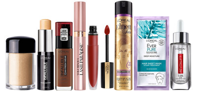 Holiday Looks With L'Oréal Paris