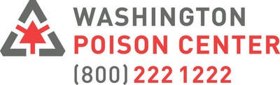 Washington Poison Center logo (PRNewsfoto/Washington Poison Center)