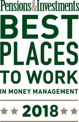 Highland Capital Management wins a 2018 Best Places to Work in Money Management award from Pensions & Investments