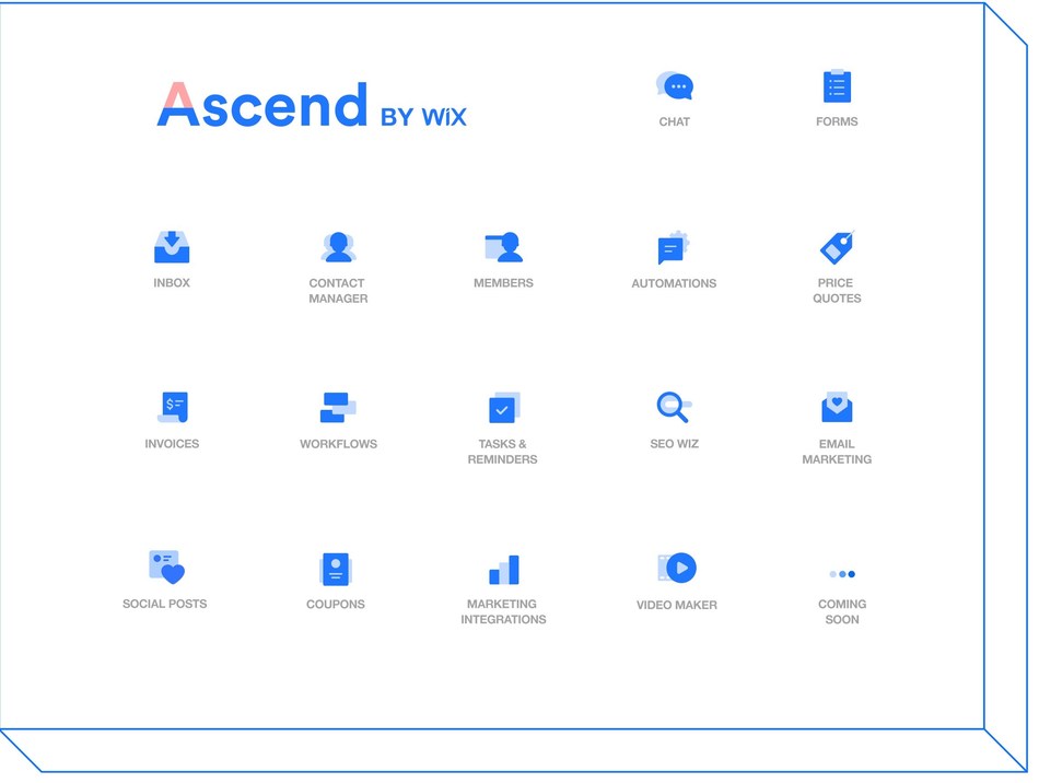 Ascend by wix что это