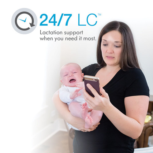 New Service from Medela Connects Moms to Breastfeeding Support in Seconds (CNW Group/Medela Canada)