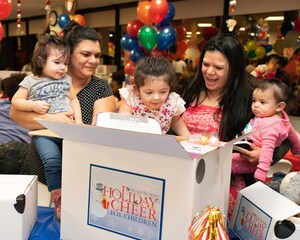 Henry Schein's 20th Annual Holiday Cheer For Children Program Spreads Joy To Families Around The World