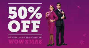 WOW air announces Christmas flash sale on all destinations