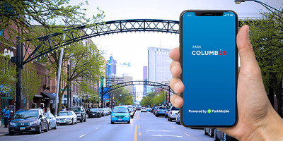 The ParkColumbus app, powered by ParkMobile, begins to roll out in January and will be available in all 4,500 parking meters and kiosks around the city by late 2019.