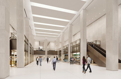 Rendering of Updated Grand Central Terminal-45th Street Connection