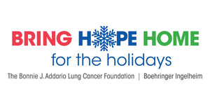 Nationwide Program Brings Hope Home to Lung Cancer Patients During the Holidays