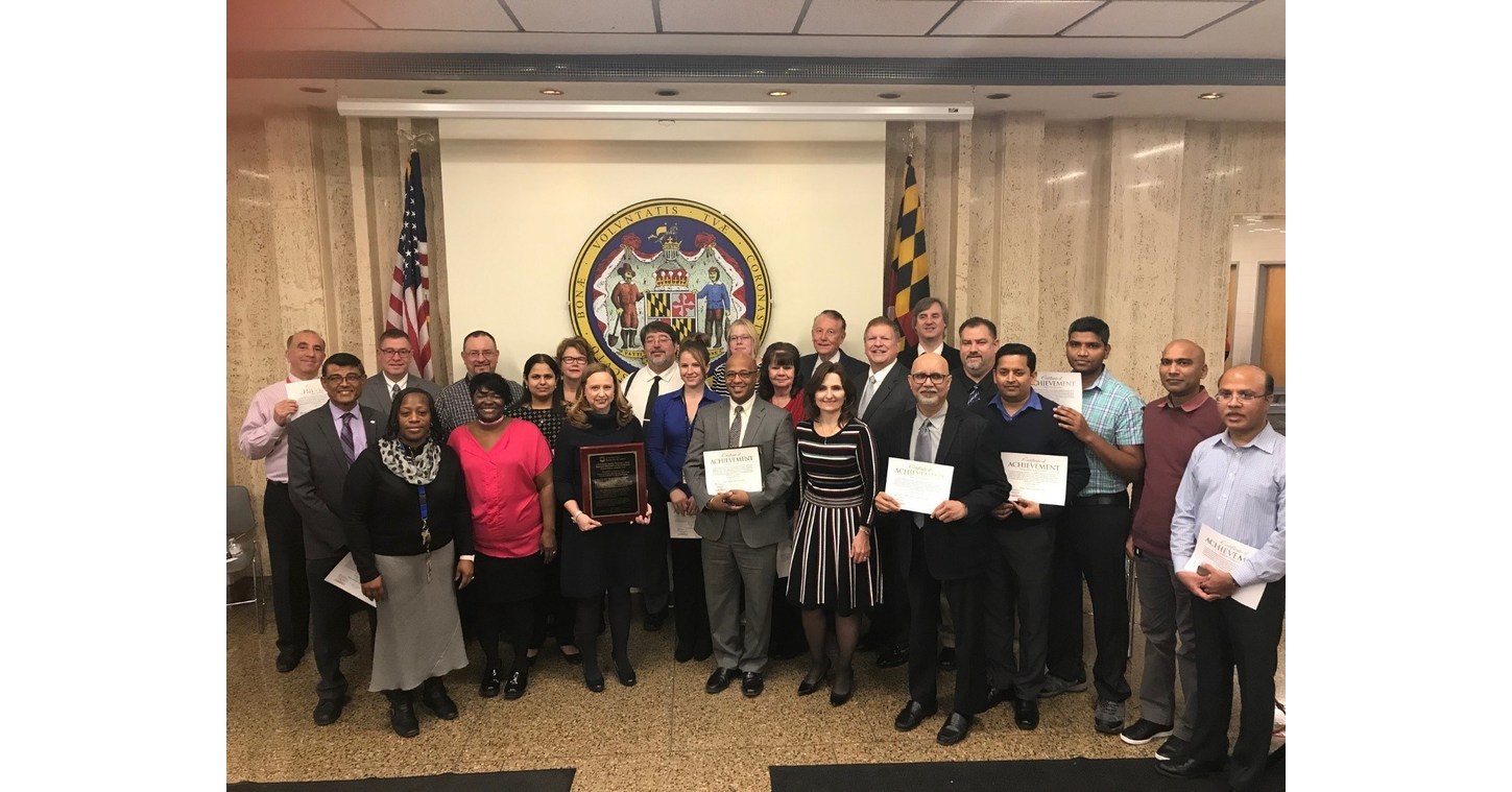 Maryland Department of Transportation Motor Vehicle Division Receives